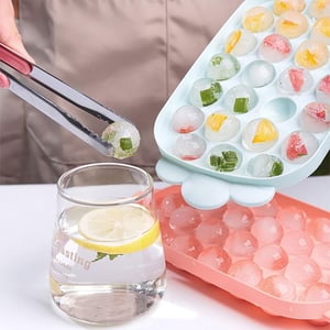 26 Grid Ice Ball Mould - Baby Blue