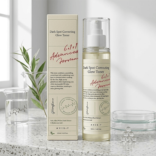 AXIS-Y Dark Spot Correcting Glow Toner 125ml •