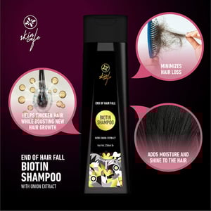 Skin Cafe End Of Hair Fall Biotin Shampoo With Onion Extract 250ml