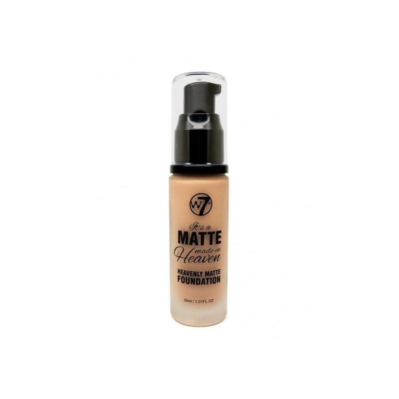 W7 Matte Made In Heaven Foundation 30ml - Natural Tan