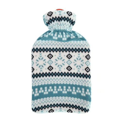 Hot Water Bag with Soft Cover - Green