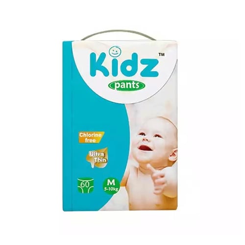 Kidz Pants Size - M (5-10kg) 60pcs•