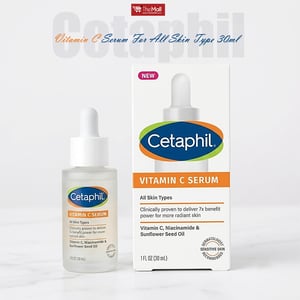 Cetaphil Vitamin C Serum For All Skin Type 30ml •