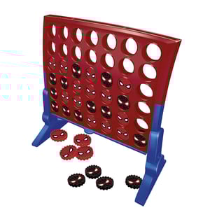 Connect 4 Spiderman Assembling Toy