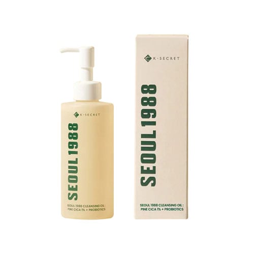 K-SECRET Seoul 1988 Cleansing oil Pine CIca 1% + Probiotic 200ml•