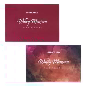 Nirvana Face Palette - Windy Monsoon