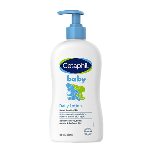 Cetaphil Baby Daily Lotion for Sensitive Skin 399ml•