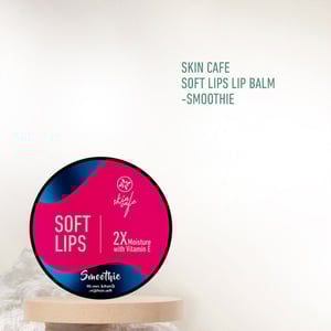 Skin Cafe Soft Lips Balm 10g - Smoothie