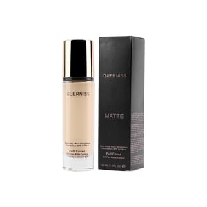 Guerniss Full Cover Matte Foundation 30ml - 5.0 medium Light