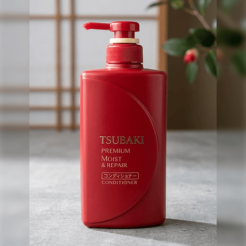 Shiseido Tsubaki Premium Moist & Repair Conditioner 490ml  •