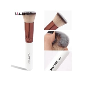 Maange Professional Foundation Brush - White