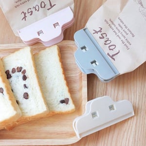 Household Plastic Food Sealing Clip - Pink