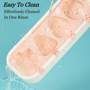 Fruit Shaped Ice Cream Mold - Baby Blue