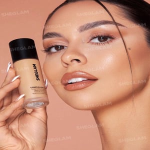 SHEGLAM Complexion Pro Long Lasting Breathable Matte Foundation 30ml - Butterscotch