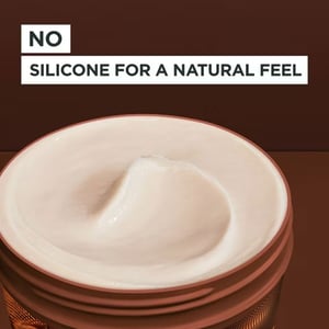 Garnier Ultimate Blends Smoothing Coconut Hair Food + Vitamins C, E, F Multi-Use Hair Mask For Frizzy Dry Hair 400ml •