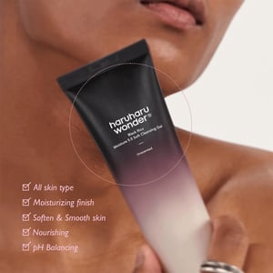 Haruharu Wonder Black Rice Moisture 5.5 Soft Cleansing Gel 100ml •