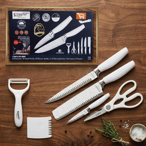 Zepter Germany Knife Set 6pcs •