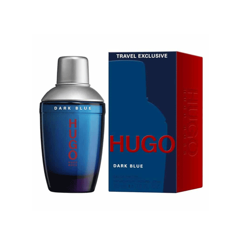 Hugo Boss Dark Blue Travel Exclusive Eau De Toilette 75ml  •