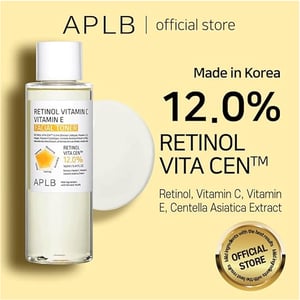 APLB Retinol Vitamin C Vitamin E Facial Toner 160ml •
