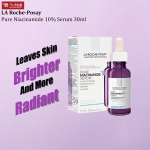 LA Roche-Posay Pure Niacinamide 10% Serum 30ml  •