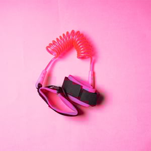 Prevention Anti Lost Bracelet - Pink