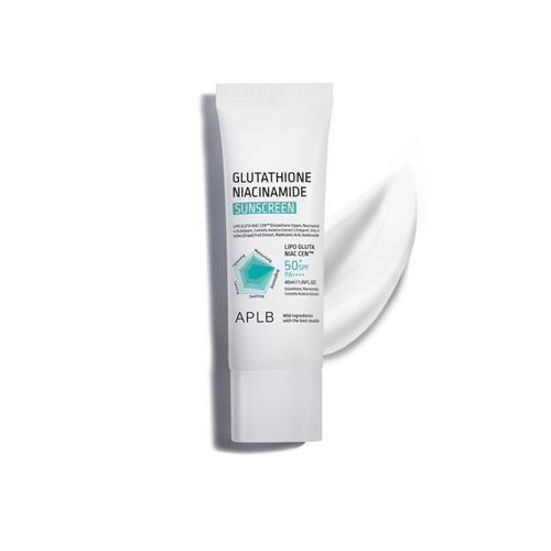 APLB Glutathione Niacinamide Sunscreen 40ml - SPF50 PA++++ •