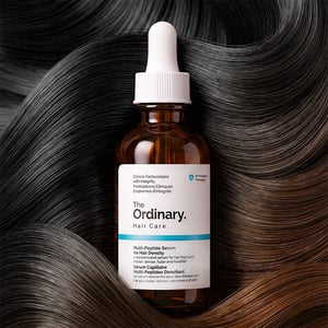 The Ordinary Hair Care Multi-Peptide Serum For Hair Density 60ml •