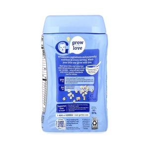 Gerber Grain & Grow Oatmeal Cereal (6+ Months) 227gm•