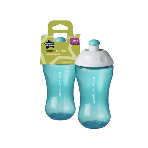 Tommee Tippee Sports Bottle 300ml 12m+ Blue