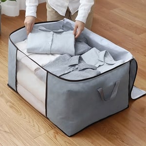 Cloth Storage Travel Bag - Ash