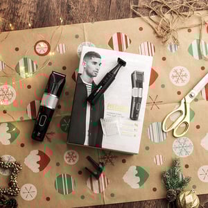 Babyliss Men Hair Beard Precision Clipper Set - 7468U