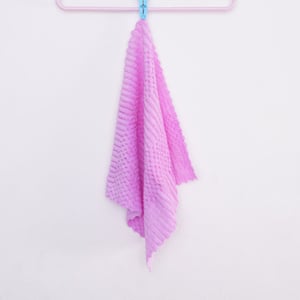 Soft & Super Absorbent Microfiber Cloth - Purlple