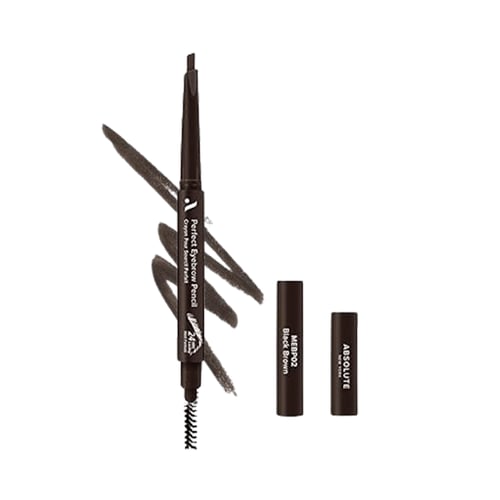 Absolute New York Perfect Eyebrow Pencil - MEBP02 Black Brown