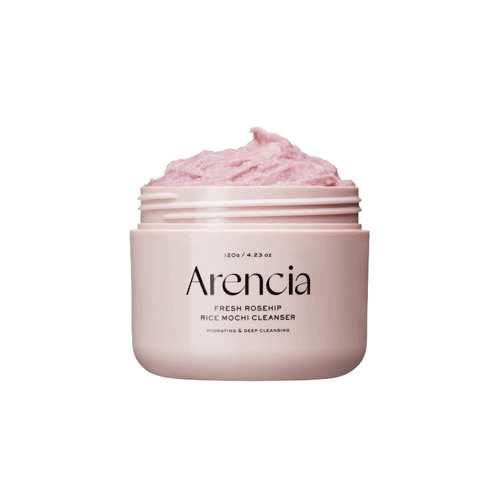 Arencia Fresh Rosehip Rice Mochi Cleanser 120g  •