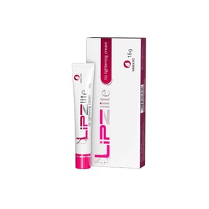 Ubik Lipzlite Lip Brightening And Moisturizing Cream 15gm •