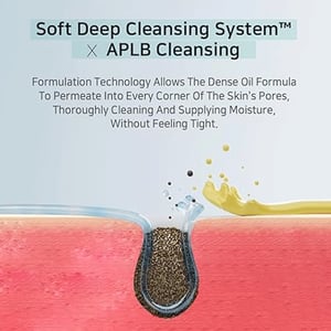 APLB Glutathione Niacinamide Cleansing Oil 105ml •