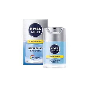 Nivea Men Active Energy Refreshing Face Gel 50ml