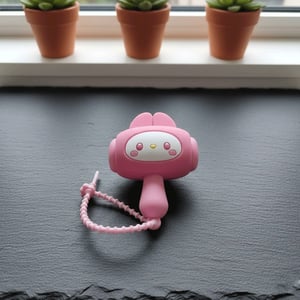 Shaking Hammer With Funny Sound Keychain - Melody