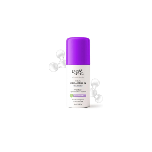 Chemist At Play Tri Active Underarm Roll On 40ml - Aqua •