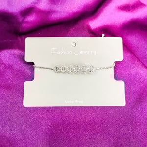 Light luxury Inlaid Bracelet for Women - 009