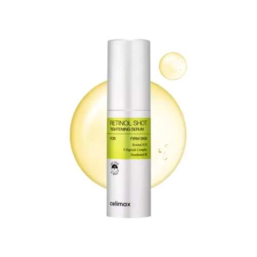 Celimax Retinol Shot Tightening Serum 30ml  •