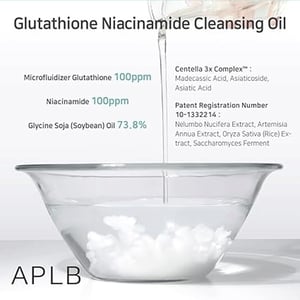 APLB Glutathione Niacinamide Cleansing Oil 105ml •