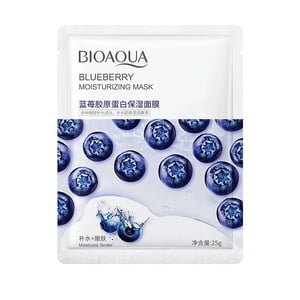 BIOAQUA Blueberry Moisturizing Mask 25g