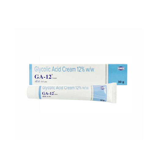 GA-12 Glycolic Acid Cream 12% 30g  •