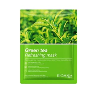 Bioaqua Green Tea Refreshing Mask 25g
