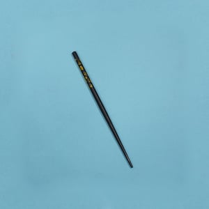 Small Size Stylish Hair Stick - Black