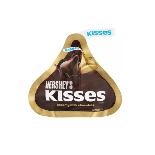 Hershey's Kisses Creamy Milk Chocolate 82g •