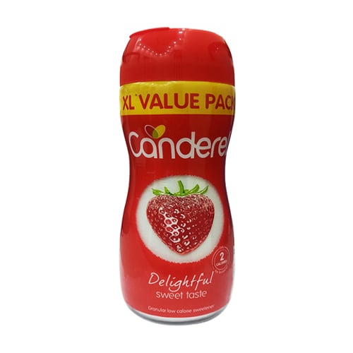 Canderel Delightful Sweet Taste Granular Low Calorie Sweetener 90g