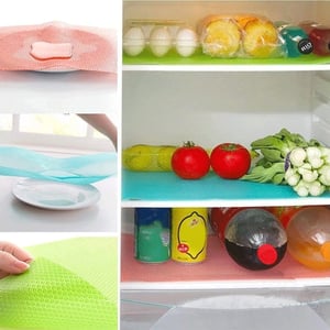 Washable Refrigerator Tray Mat - Pink