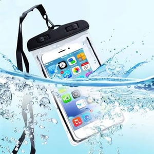 Waterproof Mobile Cover For Underwater - Black